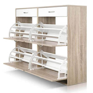 Boîte à chaussures géante, meuble permettant de gagner de l'espace, 1 pièce - Product Image 3