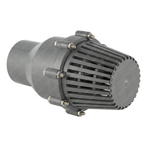 Válvula de Pie de PVC PNTEK para Bomba de Riego, Succión de 1/2\"-4\", Rosca NPT BSPT DN15-100, Accionamiento Manual, Venta al por Mayor de Fábrica - Product Image 2