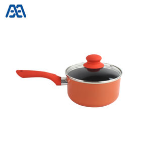 Juego de utensilios de cocina antiadherentes de aluminio, cerámica, tamaño personalizado, 4(7) piezas, con mango de baquelita - Product Image 4