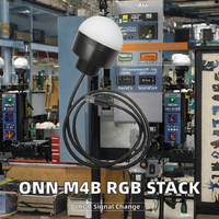 ONN-M4B Prix usine, Port USB, 7 couleurs avec buzzer, Signal d'entrée 5V DC, Voyant lumineux de signalisation CE/FCC, Logo personnalisé, Centre d'usinage CNC