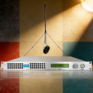 Système de studio complet YXHT-1, émetteur FM 25W avec antenne premium et câble de signal pour diffusion en église et diffusion de notifications - Product Image 4