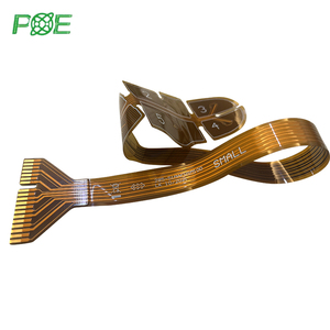 Chất lượng cao linh hoạt bảng mạch in polyimide Flex <span class=keywords><strong>PCB</strong></span> tùy chỉnh FPC bảng mạch sản xuất đồng hồ thông minh pcba - Product Image 5