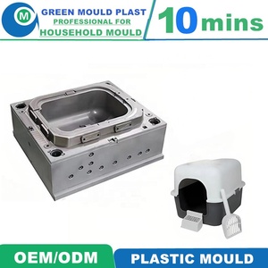 Moule en plastique personnalisé pour animaux de compagnie en usine de Taizhou moule d'injection plastique pour bol de nourriture pour chien/moule/moule en plastique usagé - Product Image 5