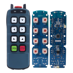 Precio de fábrica, control de larga distancia, 6 botones de velocidad, cabrestante de elevación, radio inalámbrica industrial, control remoto para grúa - Product Image 3