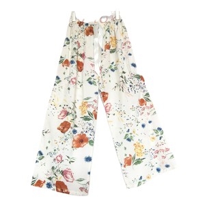 <span class=keywords><strong>Pantaloni</strong></span> pigiama estivi da <span class=keywords><strong>donna</strong></span>, leggeri, traspiranti, oversize, a gamba larga, con logo frontale, per donne in gravidanza, abbigliamento da notte ampio - Product Image 4