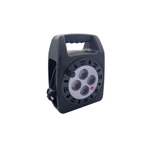 Type français <span class=keywords><strong>étanche</strong></span> IP44 E-SUN avec protection des enfants et <span class=keywords><strong>rallonge</strong></span> d'enrouleur de câble en plastique robuste de protection thermique - Product Image 3