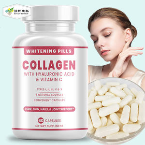 <span class=keywords><strong>Gluta</strong></span> <span class=keywords><strong>Berry</strong></span> 200000mg Collagène Collagène Congelé 2 en 1 Capsules Blanchissantes Capsules de Collagène Végan - Product Image 1