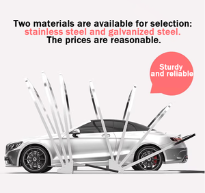 Tente d'abri voiture extérieure rétractable personnalisée <span class=keywords><strong>Garage</strong></span> portable pliable pour voiture <span class=keywords><strong>Garage</strong></span> automatique préfabriqué pour voitures - Product Image 4