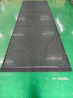 Bâche en PVC sur mesure OEM 5' X 12' pour camions à benne basculante avec poche de 7 pouces et spline