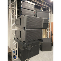 LSVERA20 Haut-parleur professionnel 1600W néodyme passif double 10 pouces Système de haut-parleurs Line Array Parlante Profesiona Speaker