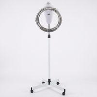 Sèche-cheveux vertical à capot, moteur à vapeur rotatif type frisbee, sèche-cheveux multifonctionnel pour salon, adapté aux coiffeurs