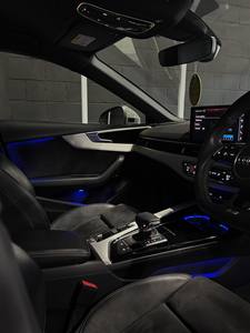 Kit di Aggiornamento Luci d'Atmosfera Icarsin per Vetture con Guida a Destra (RHD) per Audi A4 A5 S5 B9 2017-2024, Accessori di Illuminazione Interna a LED per <span class=keywords><strong>Auto</strong></span> - Product Image 5
