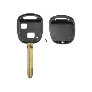 Chiave remota a 2 pulsanti vuota con TOY43 Blade batteria su circuito stampato senza Transponder per Toyota Yaris Aygo Auris- - Product Image 6
