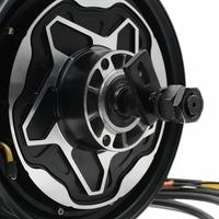 Kit moteur de course haute puissance pour moto électrique YMMOTOR OEM 10 pouces TTS 3500W, amélioration de la vitesse