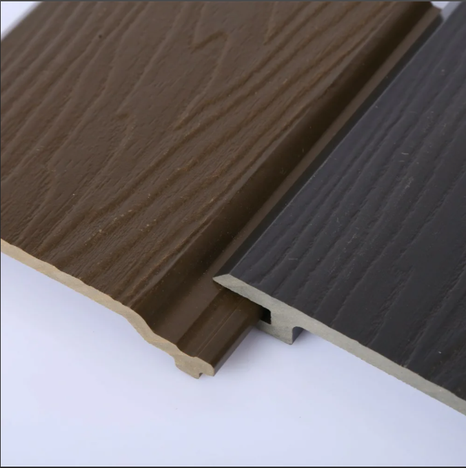 Outdoor Waterproof WPC Wall Cladding Panels for Exterior Decoration ...