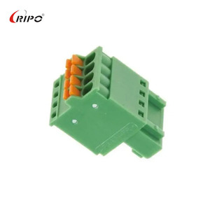 2.5 mét <span class=keywords><strong>RJ45</strong></span> Nam/Nữ khối thiết bị đầu cuối kết nối chống cháy Nylon 15A 300V công nghiệp kết nối điện đồng địa chỉ liên lạc - Product Image 3