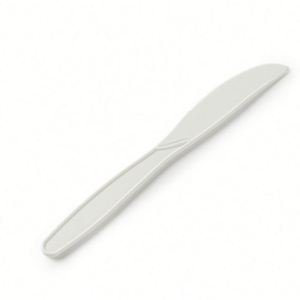 Ensemble de couteau, fourchette et cuillère en plastique écologique personnalisé pour le camping en plein air pour Noël avec logo - Product Image 3