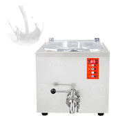 Petite échelle Mini bain liquide oeuf pasteurisation Flash yaourt bière jus de fruits crème glacée lait pasteurisateur Machine