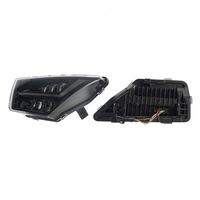 Kit de phares LED Yongjin Play and Plug avec clignotant jaune pour Kawasaki Teryx KRX 1000 2020+