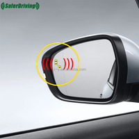 Système d'assistance à la conduite automobile BSD 77G Hz, détection d'angle mort BSM, capteur d'avertissement de changement de voie LCA, radar à ondes millimétriques