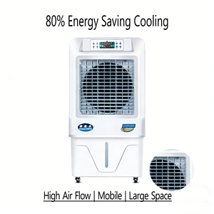 <span class=keywords><strong>Climatiseur</strong></span> portable de qualité supérieure avec télécommande pour atelier, entrepôt, hôtel et usage domestique, événements en plein air - Product Image 2