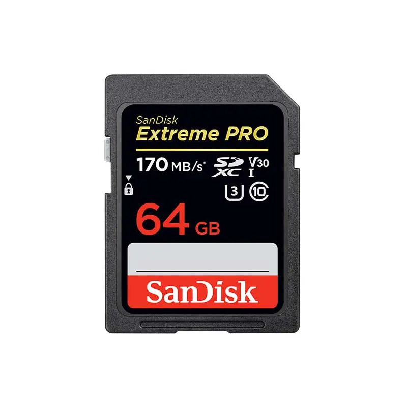 Extreme Pro Sd Sdsdxxy-064g-gn4in R170 W90