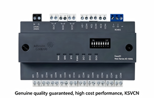 ชุดควบคุมระบบอัตโนมัติสำหรับอาคาร HVAC 1006 3DO 5DI 16จุดแบบ5UI ใหม่3AO 24V AC DC สำหรับ HVAC - Product Image 4
