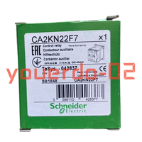 1 pièce neuve avec boîte Ca2kn22f7 110v, 50/60hz, 2no+2nc, relais de commande, ensemble complet d'accessoires PLC industriels : capteurs / contacteurs