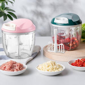 Kitchen Accessories Multipurpose Home Use Manual Garlic Chopper Vegetable Cutter Garlic Cutter