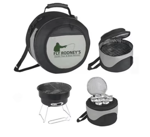 Xách Tay Ngoài Trời Bếp Trà Pha Vòng Túi Nước Đá Bếp Túi Nước Đá Gấp Bbq Bếp Nướng BBQ - Product Image 4