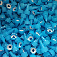 20mm 24mm 28mm bouchon supérieur à visser buse en plastique bouchon à vis en plastique bouchon de bouteille de sauce