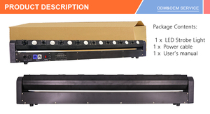 Dj <span class=keywords><strong>Disco</strong></span> professionnel 8 yeux barre à faisceau rouge tête mobile lumière Laser de scène - Product Image 4