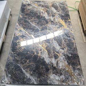 Installation facile Panneaux muraux en marbre <span class=keywords><strong>PVC</strong></span> 2mm 2.8mm 3mm d'épaisseur résistants aux UV pour <span class=keywords><strong>salle</strong></span> à manger, bureau, école, <span class=keywords><strong>salle</strong></span> <span class=keywords><strong>de</strong></span> <span class=keywords><strong>bain</strong></span> extérieure - Product Image 5