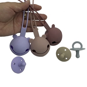 Custom Silicone Soother Clip Holder Case Cute Nipple Dummy Pacifier Cover Box Baby Pacifier Case