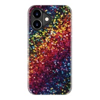 Étuis antichoc DYL personnalisés vierges en TPU+PC à sublimation, protection double couche 17, avec anneau magnétique élégant motif fleur sauvage pour la série iPhone