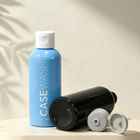 Emballage OEM pour flacons de lotion et de shampoing pour soins de la peau, en plastique, avec bouchon à disque anti-fuite