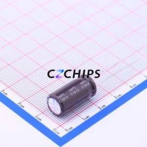 Condensador Electrolítico de Aluminio UCY2V220MPD9 de Montaje Pasante, D10xL20mm 22uF 20% 350V 215mA-120Hz - Product Image 2