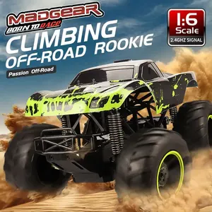 Rock crawler 2WD escalada pasión todoterreno novato conquistar lluvia o brillo PVC radio control remoto coche RC Coche