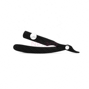 ที่ไม่ซ้ำกันสไตล์ตรงมีดโกนแมตต์สีดำเปียกโกนมีดโกน/มีดโกนหนวด - Product Image 2