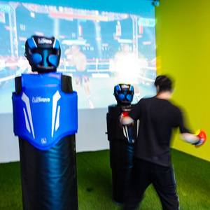 AR Sports Boxing Simulator Game Indoor Boxing Simulator Indoor Boxing Robot Game for Sports <strong>Hall</strong> - Product Image 2