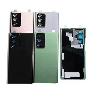 Nouvelle vitre arrière pour Samsung Galaxy Note 20 Ultra Note 20, coque arrière de batterie, boîtier arrière avec objectif de caméra - Product Image 2