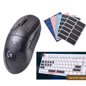 Tiktok Hot Sale Anti Slip Sweat Absorbing Mouse <b>Grip</b> Tape DIY <b>Grip</b> Skin Sticker for Game <b>Controller</b> Console Mice Keyboard - Product Image 1