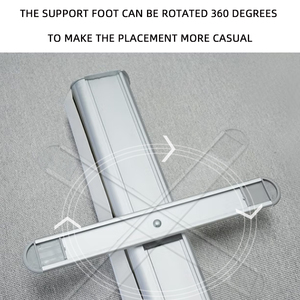 Quảng cáo thương mại hiển thị có thể thu vào nhôm di động biểu ngữ đứng cuộn lên hiển thị Pop doy gói đứng - Product Image 4