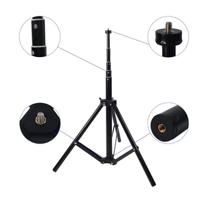Populaire LED multi-lumière effet <span class=keywords><strong>Tiktok</strong></span> anneau lumineux pliable maquillage selfie anneau lumineux <span class=keywords><strong>pour</strong></span> la diffusion en direct rond trépied portable - Product Image 3
