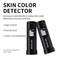 Analyseur de couleur de peau numérique portable, détecteur, analyseur, capteur de tonus pour l'analyse de la peau