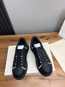 Chaussures de marche noires minimalistes et tendance, style skateboard, en cuir de haute qualité, semelle épaisse, chaussures de sport surélevées pour hommes - Product Image 6