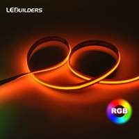 Bandes lumineuses LED COB RGB 24V 12mm 1080LEDs/m flexibles IP20 IP67 12v 14W/M Rgbw COB LED Tira De Leds Rgb