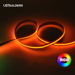 Bandes lumineuses <span class=keywords><strong>LED</strong></span> COB RGB 24V 12mm 1080LEDs/m flexibles IP20 IP67 12v 14W/M Rgbw COB <span class=keywords><strong>LED</strong></span> Tira De Leds Rgb - Product Image 2