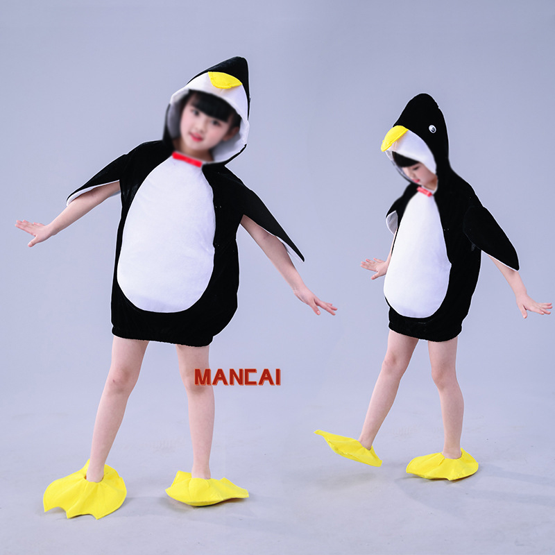 Buy In Bulk Penguin Girl Costume Soft Thick Flannel Material | Alibaba.com