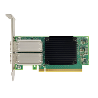 Carte d'interface réseau externe pour serveur MCX516A-CDAT Connect X-5 Ex 100GbE double port QSFP28 PCIe Gen 4.0 X16